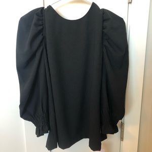 Rachel Parcell Black Top, Size Small